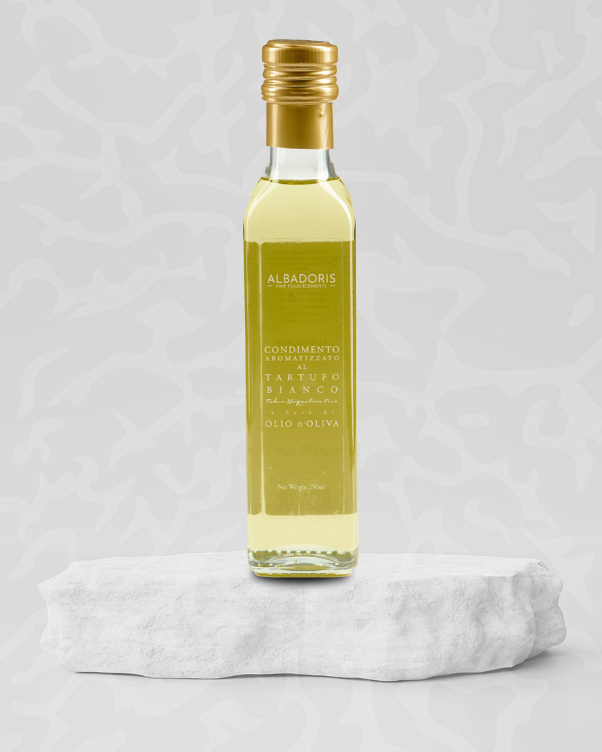 White Truffle Olive Oil Condiment